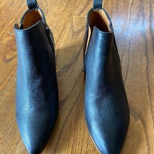 Franco Sarto Black Booties